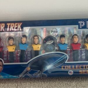 Star Trek Collector's Series PEZ Dispensers